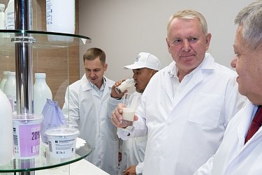 Красногорский молококомбинат: от луга до прилавка